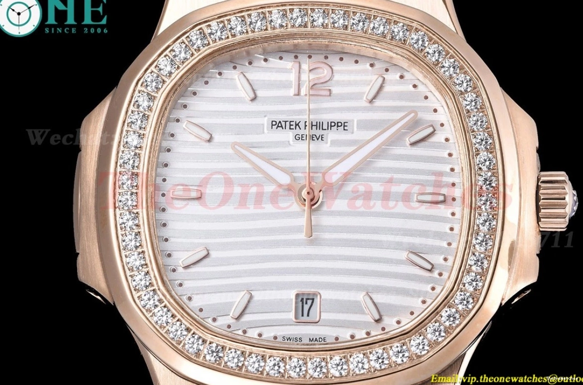 Dia Dial White MY8215 40mm GDF RG RG Nautilus 0121